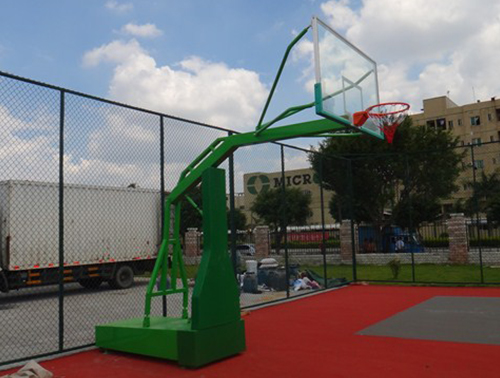 北京平箱篮球架