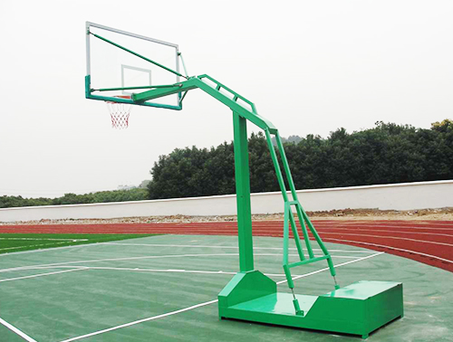 北京凹箱式宽臂篮球架